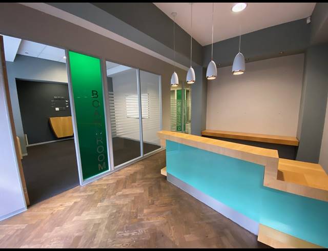 192M² OFFICE TO LET IN ZONNEBLOEM